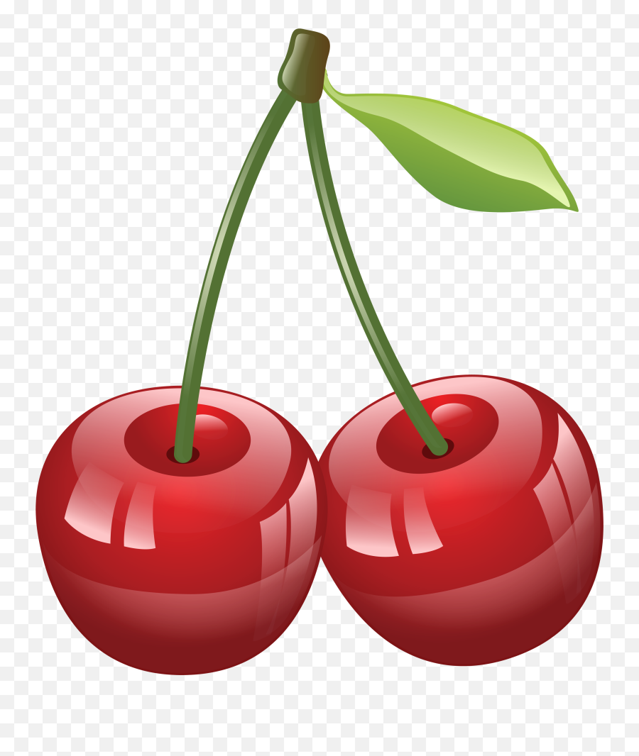 Pin - Cherry Clip Art Without Background Emoji,Cherry Emoji Png
