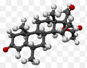 17 - Spironolactone 3d Emoji