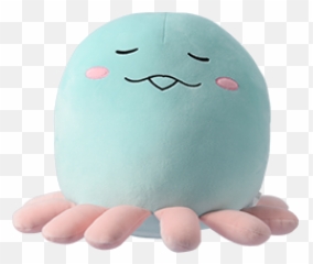 Jellyfish Plushie Hug Cushion - Smiley Emoji,Jellyfish Emoticon