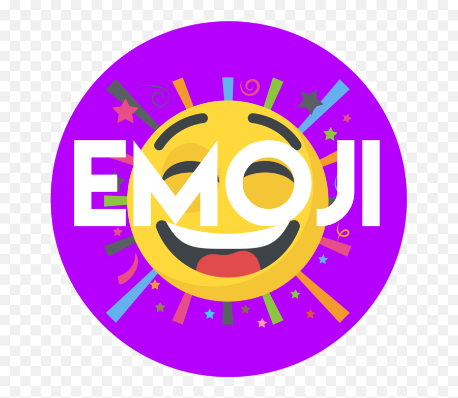 Parties Steps N Motion - Circle Emoji,Emoji Party Favors