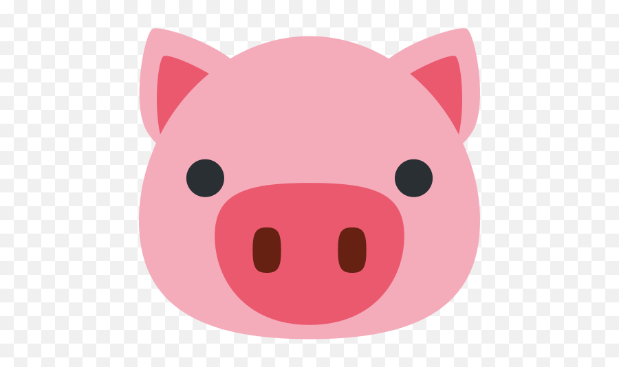 Pig Face Emoji Meaning With Pictures - Pig Face Cartoon Png,Pig Emoji