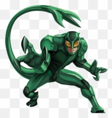 Spiderman Clipart Villans - Marvel Scorpion Emoji
