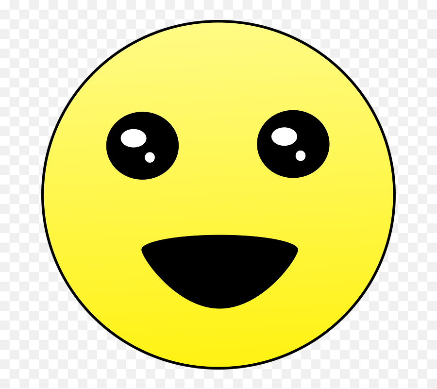 Original Happy Face - Happy Face Emoji,Happy Emoji