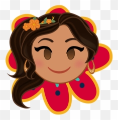 Elena Emoji - Disney