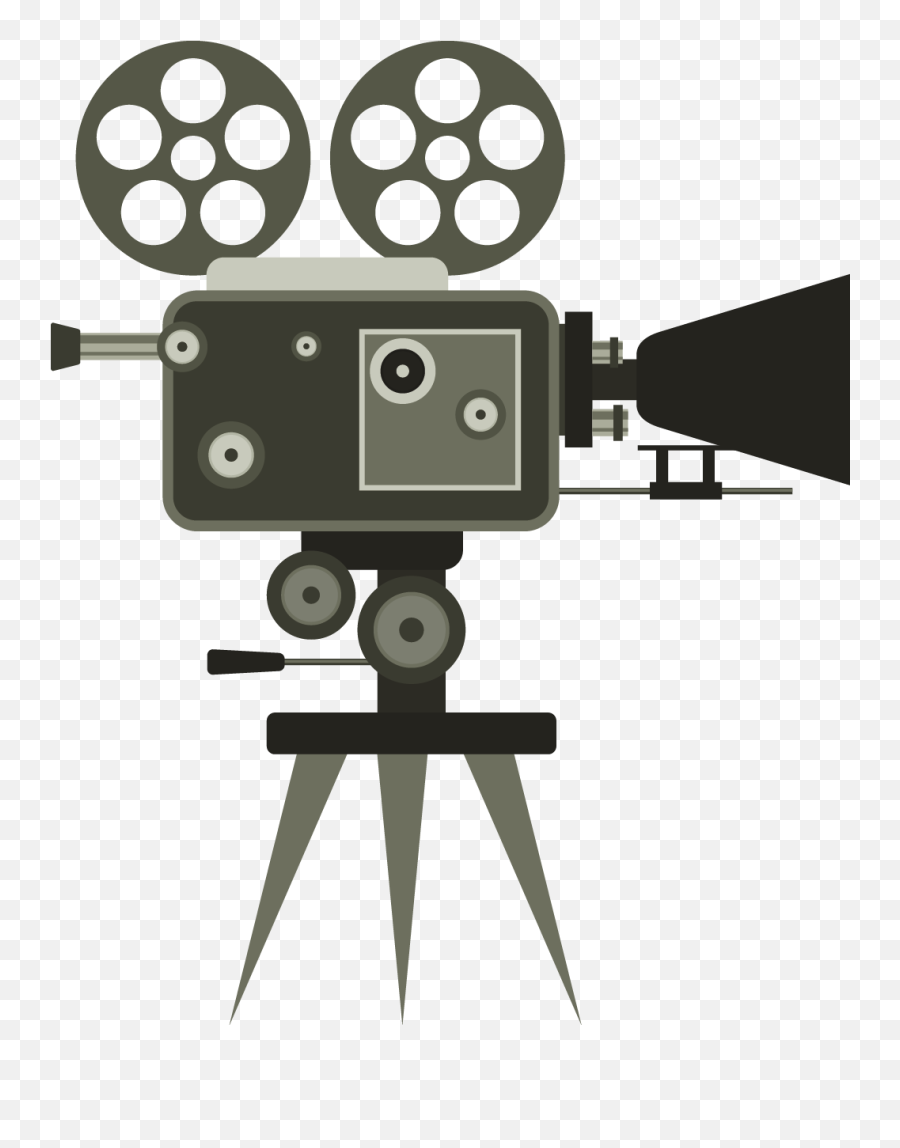 Movie Projector Film Movie Camera - Camera Film Movie Vector Emoji,Movie Camera Emoji