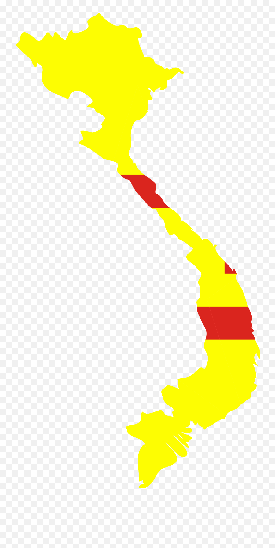 Flag Map Of The Empire Of Vietnam Puppet - Flag Map Of Japanese Empire Emoji,Vietnam Flag Emoji