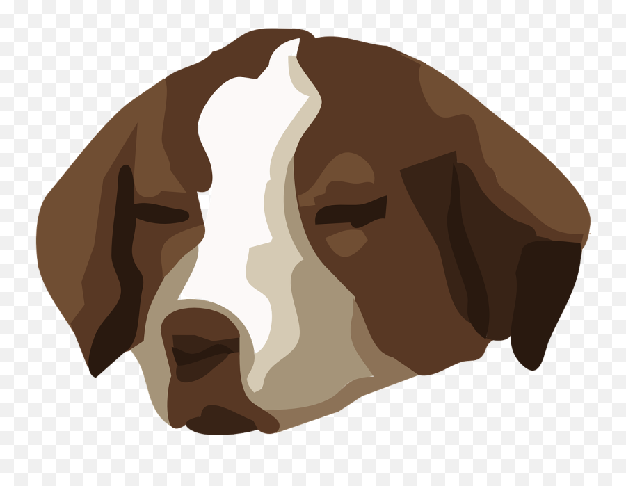 Puppy Sleeping Eyes Closed Dog Pet - Cartoon Moving Images Of Dogs Emoji,Tired Emoticon