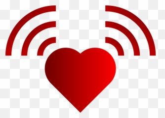 Heart Red Logo Emblem Sign - De Un Corazon Emoji