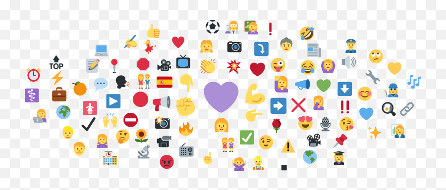 De Caritas Alegres A Instrumento Para El Activismo Qué Nos - Emoticon Emoji,100 Emoji Png