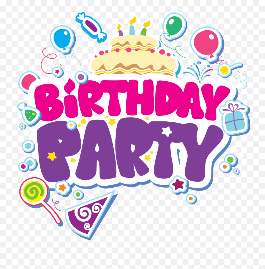 Clipart Volleyball Happy Birthday Clipart Volleyball Happy - Birthday Party Clip Art Png Emoji,Happy Birthday Emoji Free