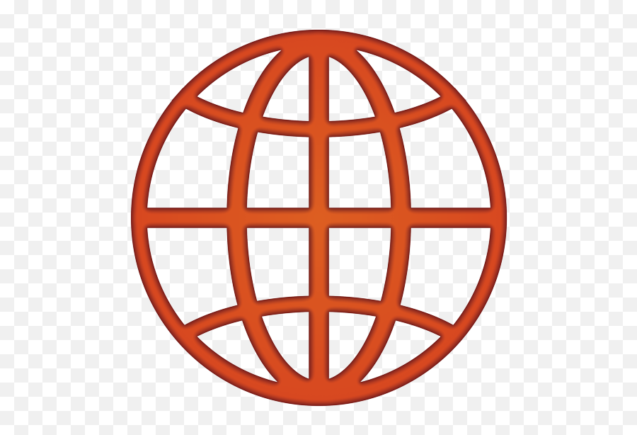 Emoji U2013 The Official Brand Globe With Meridians - U1f310 Transparent Background Website Icon,Map Emoji