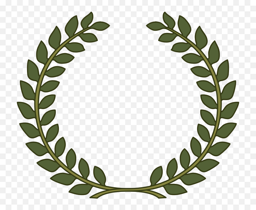 Download Free Png Laurel Wreath Laurel - Olive Bouquet Vector Png Emoji,Leaves Emoji