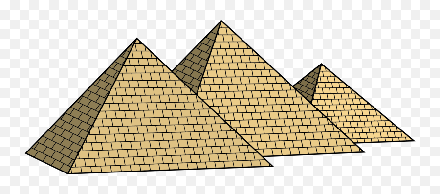 Giza Egyptian Pyramids Ancient Egypt - Pyramids Of Giza Clipart Emoji,Pyramid Emoji