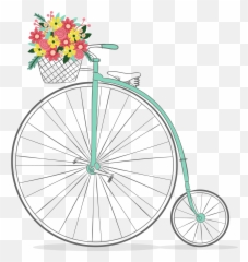 Vintagebike Bicycle Bike Wheel - Bicycle Emoji,Bicycle Emoji