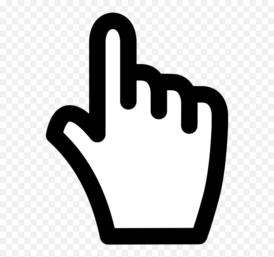 Hand Point Pointing Finger Mouse Click Tap Freetoedit - Hand Cursor Vector Icon Emoji,Pointing Finger Emojis