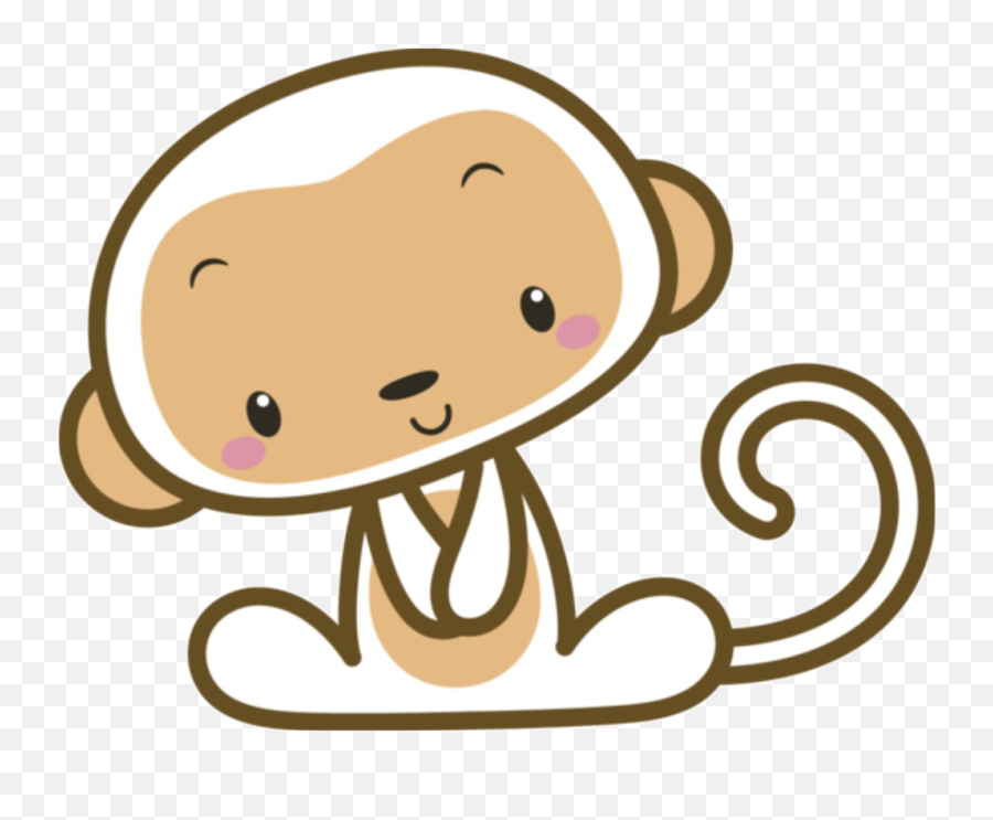 Dumpling Paintings Search Result At Paintingvalleycom - Kawaii Cute Monkey Drawing Emoji,Dumpling Emoji