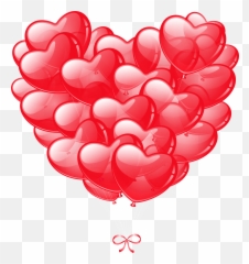 Heart Balloon Transparent U0026 Png Clipart Free Download - Ywd Emoji,Baloon Emoji