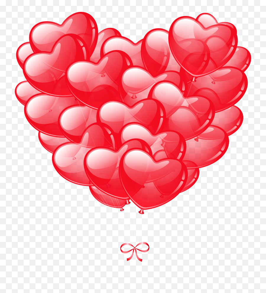 Heart Balloon Transparent U0026 Png Clipart Free Download - Ywd Emoji,Baloon Emoji