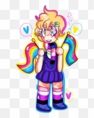 Pansexual Pride Flag Clipart - Cartoon Emoji,Pansexual Flag Emoji