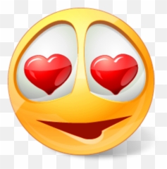 Free Love Eyes Cliparts Download Art - Emoji Gif Png