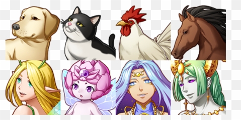 MV Cat Face Emotion Set RPG Maker Forums - Rpg Mv Animal Faces Emoji