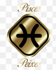 Peixes Pisces Sign Signo Horóscopo - Transparent Symbol Taurus Logo Emoji