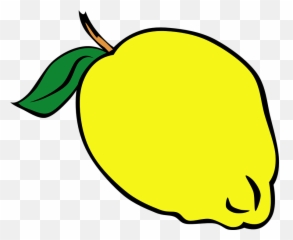 Free Sour Lemon Vectors - Lemon Clip Art Emoji,Strawberry Emoji