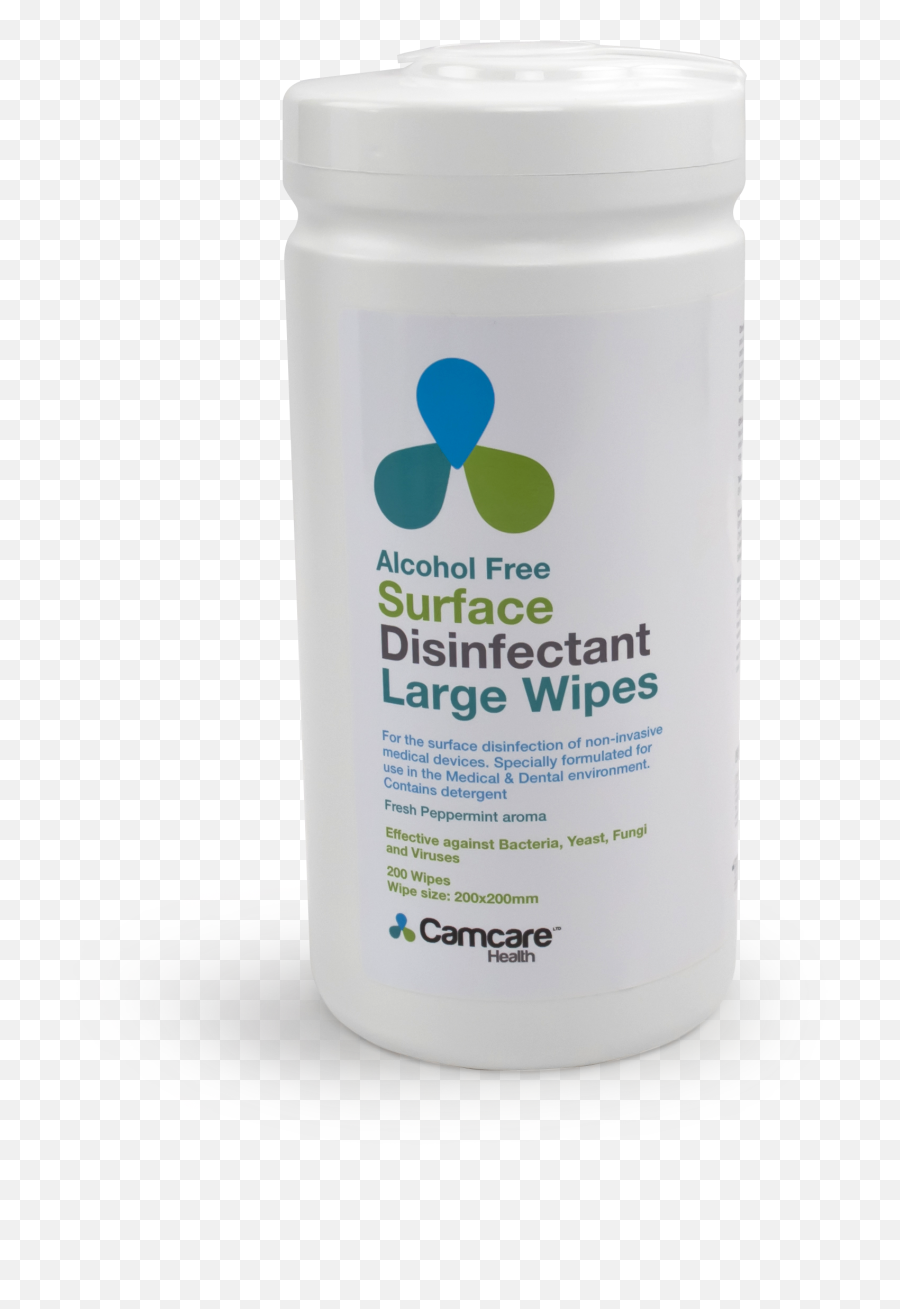 Alcohol Free Surface Disinfectant Wipes Tub Of 200 Wipes - Sunscreen Emoji,Peppermint Emoji