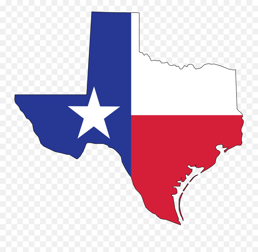 Texas Clipart Png - Texas Flag Png Transparent Emoji,Texas State Flag Emoji
