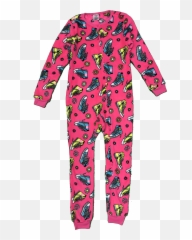 So Nikki Girls Sneakers Print Pink - Pajamas Emoji