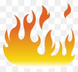 Fire Png Clipart - Flame Emoji