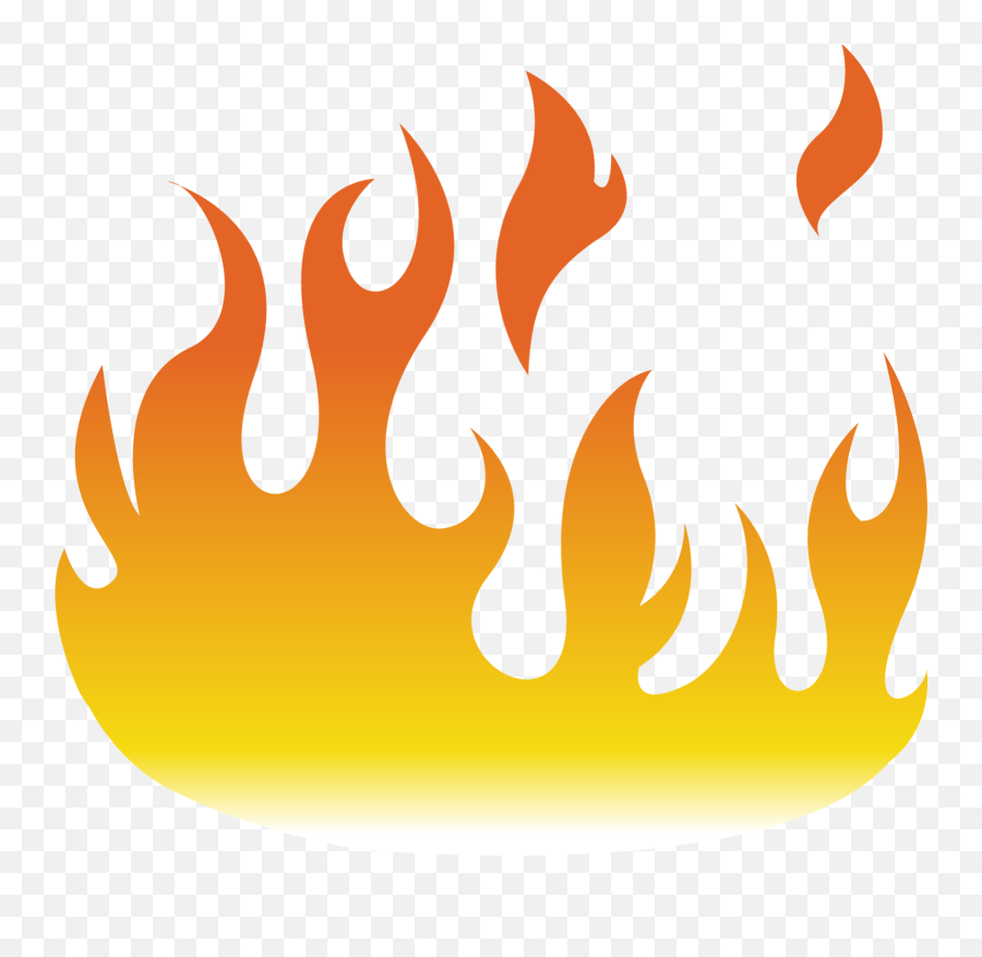 Fire Png Clipart - Flame Clipart Png Emoji,Fire Emoji Meme