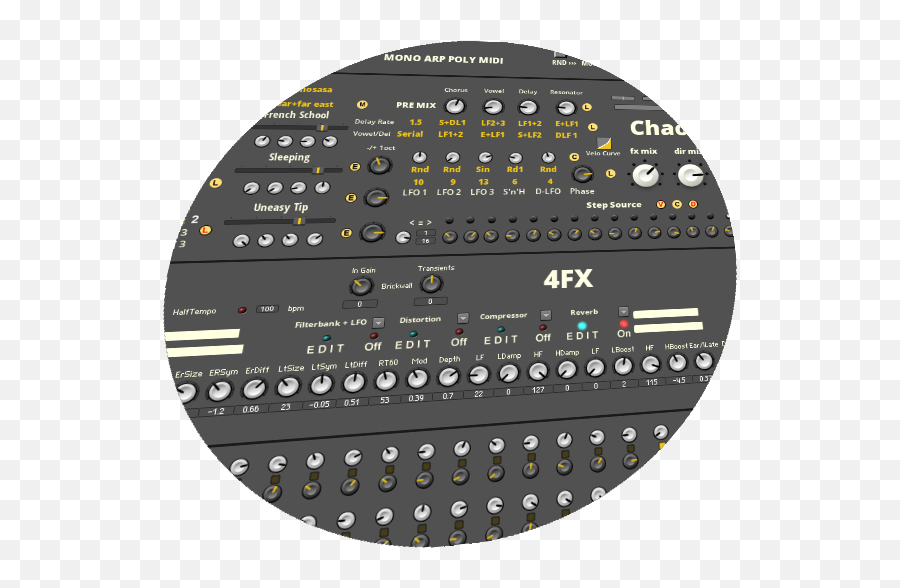 Chaosharl Entry Reaktor User Library - Electronic Musical Instrument Emoji,Driving Emoticons