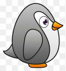 Cute Penguin Png Image Png Mart - Cartoon Emoji,Emoji Penguin