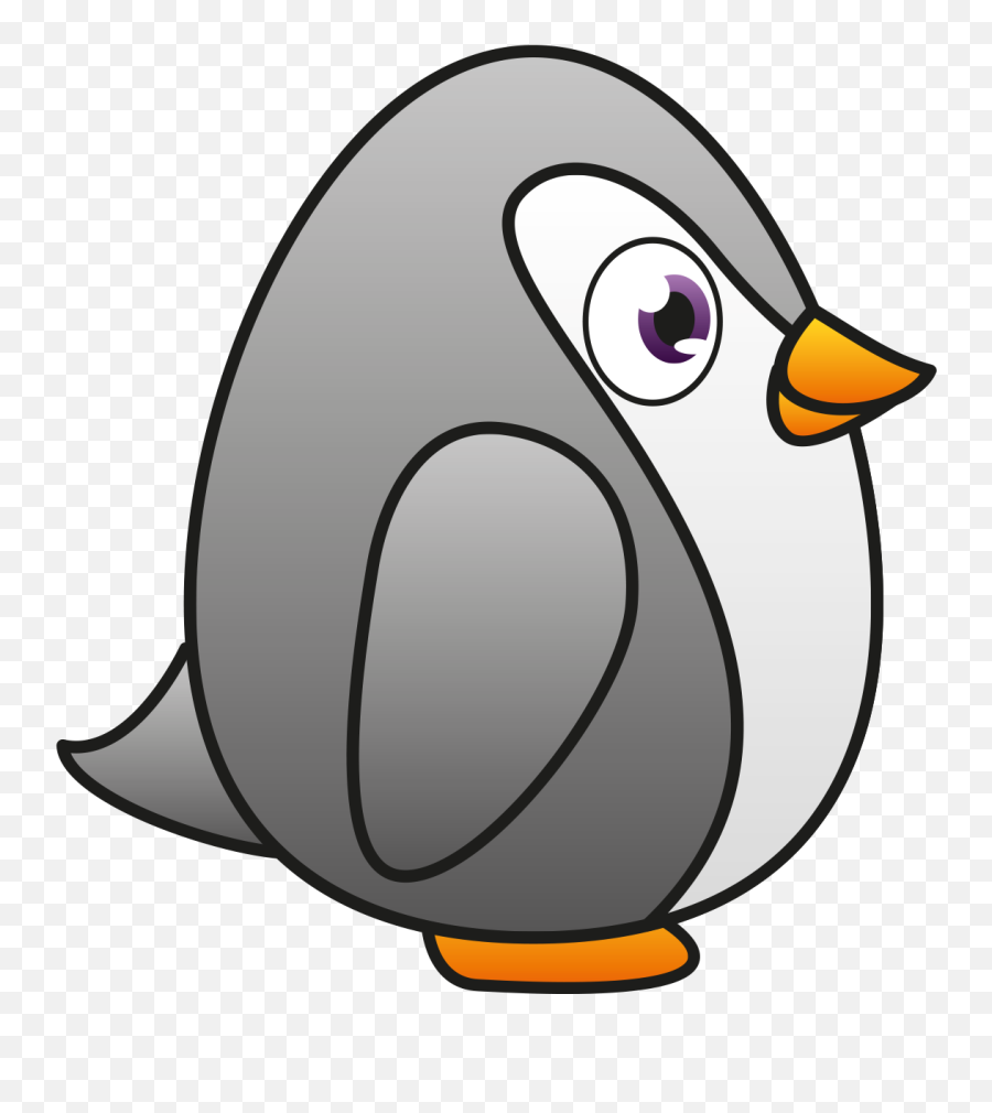 Cute Penguin Png Image Png Mart - Cartoon Emoji,Emoji Penguin