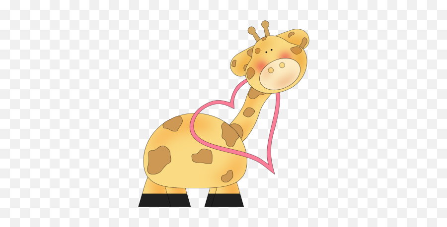 Owl Couple In Love Clipart - Clipartix Giraffe Clip Art Emoji,Couple Emoji Png