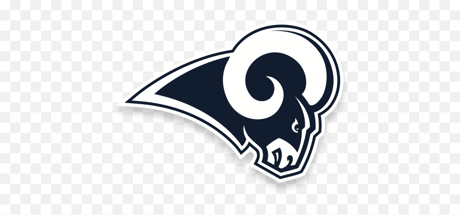 Los Angeles Rams - Los Angeles Rams Logo 2017 Emoji,Nfl Emoji
