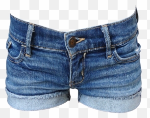 Transparent Background Jean Shorts Clipart - Png Emoji