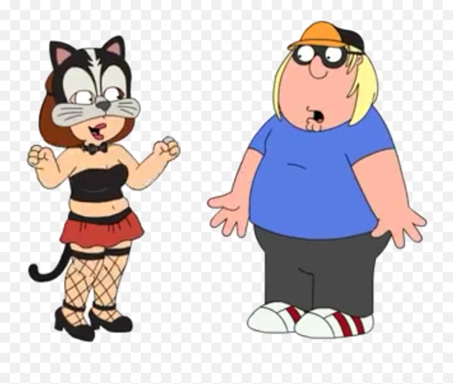 Kissing Clipart Respectful - Meg Griffin Y Chris Griffin Emoji,Griffin Emoji