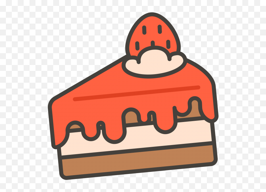 Download Transparent Celebrate Emoji Png - Transparent Cake Transparent Cake Emoji,Cake Emoji Transparent
