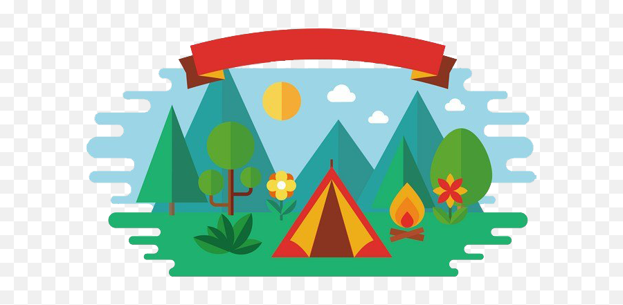 Campsite Png U0026 Free Campsitepng Transparent Images 71990 - Campsite Png Emoji,Camping Emojis