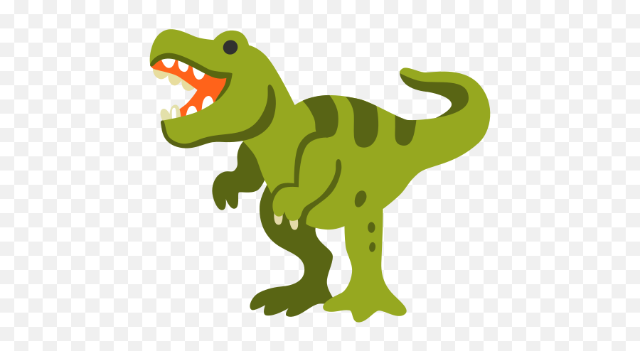 T - Clip Art Emoji,Velociraptor Emoji