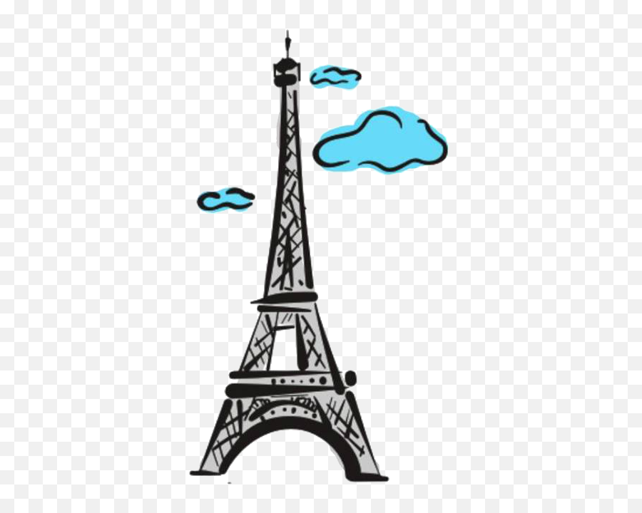 Eiffel Tower Png Cute - Torre Eiffel Png Emoji,Emoji Paris