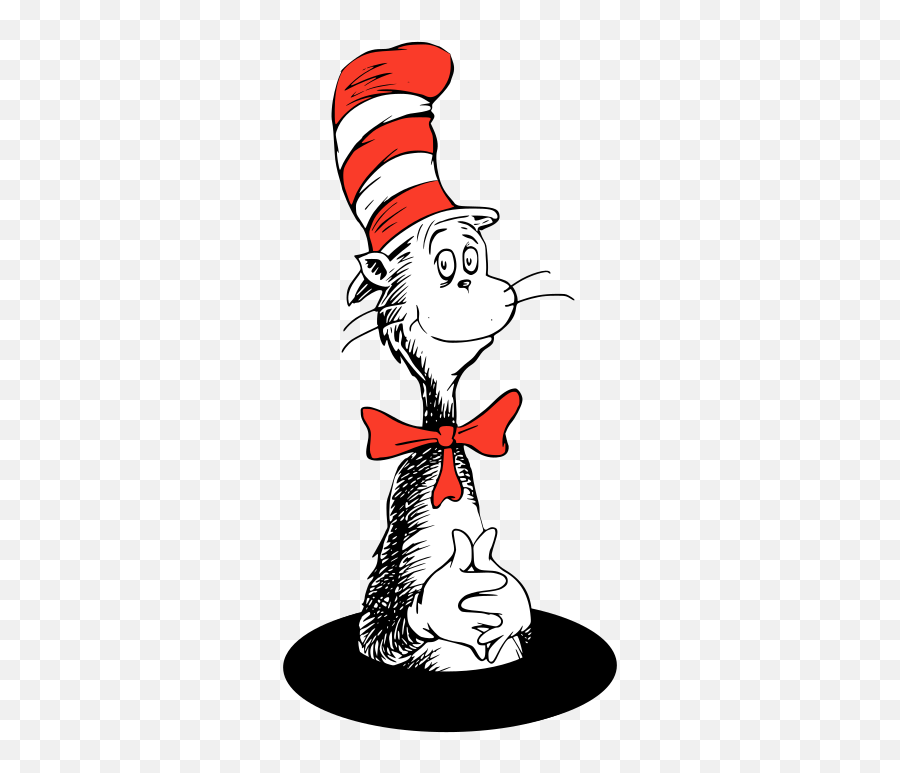 Cat In The Hat Free Svg File For Cricut - Dr Seuss Cat In The Hat Emoji,Cat Boots Emoji
