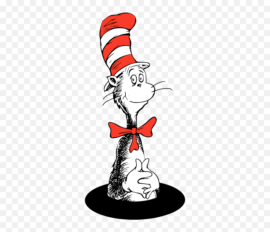 Cat In The Hat Free Svg File For Cricut - Dr Seuss Cat In The Hat Emoji ...