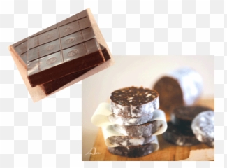 Chocolate Salami - Olives South Africa Sandwich Cookies Emoji