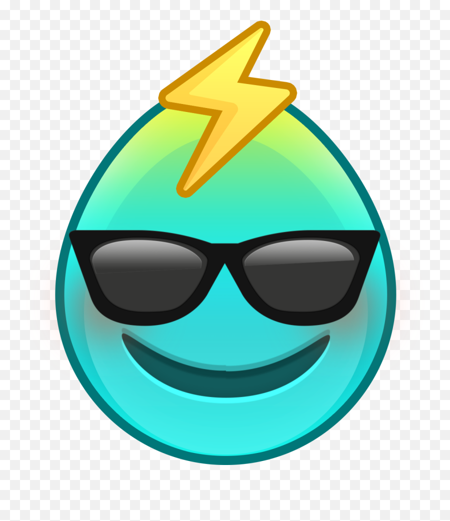 Oymd - App Emoji Electronic Fairy Happy,Sunglasses Emoji