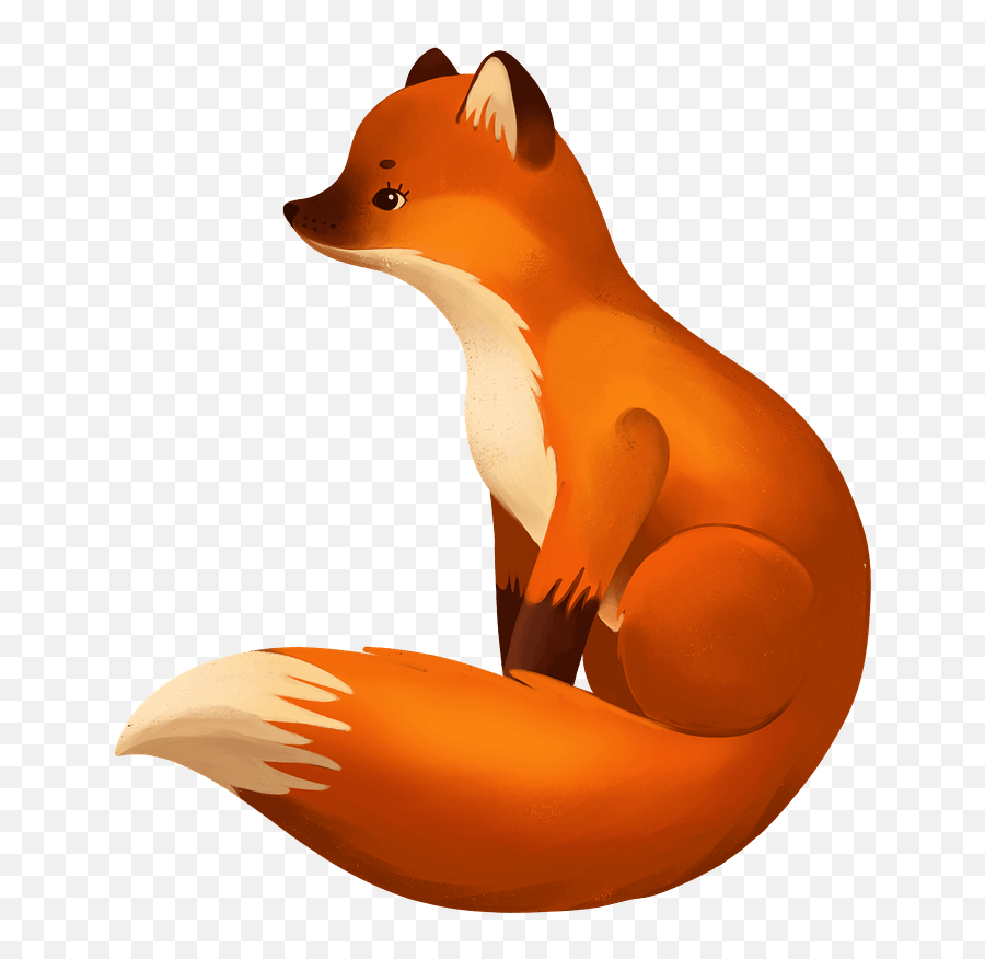 Fox Clipart Free Download Transparent Png Creazilla - Fox Clipart Emoji,Fox Emoji