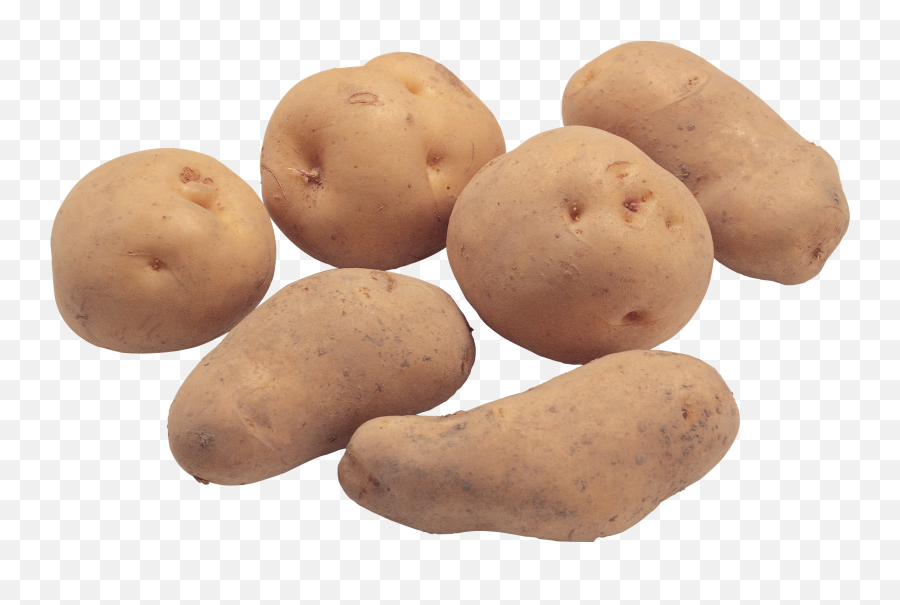 Potato Clipart Russet Potato Russet - Papas Crudas Png Emoji,Potato Emoji