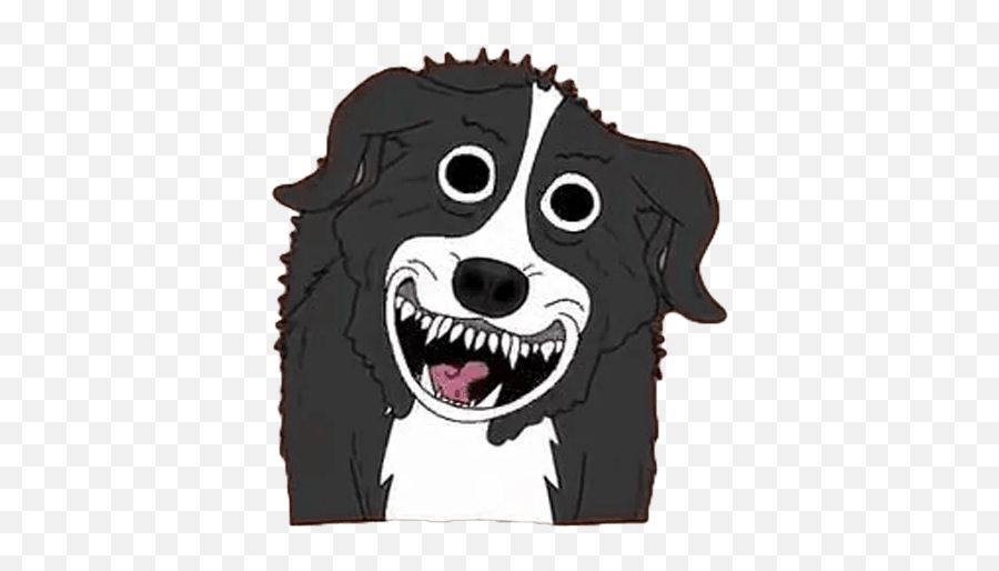 Mr Picklesu201d Stickers Set For Telegram - Mr Pickles Evil Face Emoji,Pickle Emoji